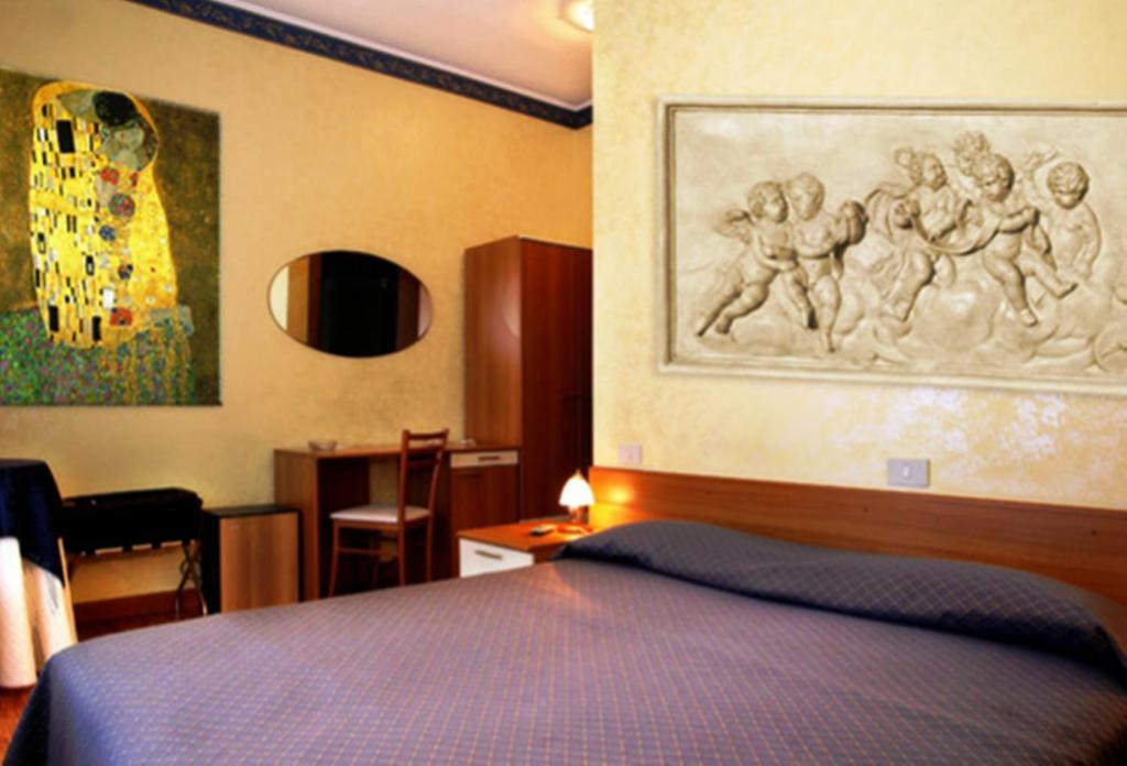Albergo Dei Leoni Монтеротондо Номер фото